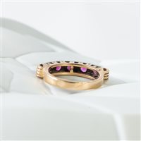 Cuneo - Corso Nizza 11 - Ring Goldside Woman in Gold Rubino 82058296 - 82058296